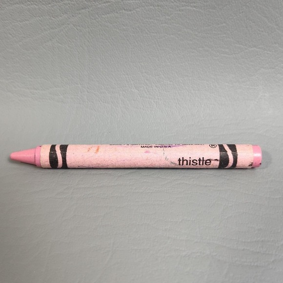 Crayola Other - Crayola Crayon Thistle Retired New Vintage Binney & Smith Single Crayon Unused